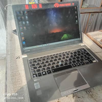 Toshiba laptop core i5 4th generation 8 gb ram 256 gb ssd