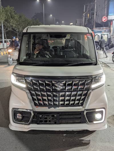 suzaki spacia costom