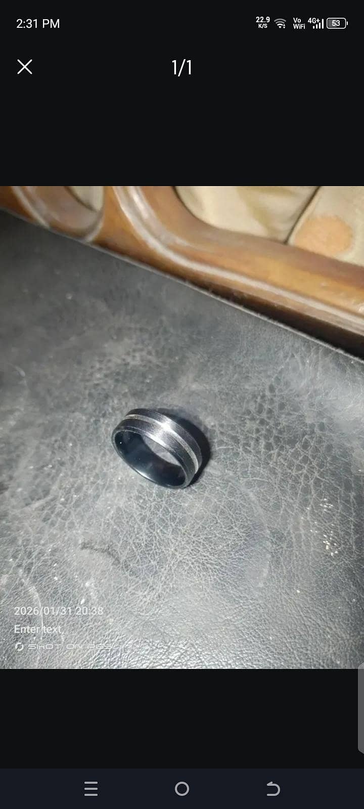 black ring 0