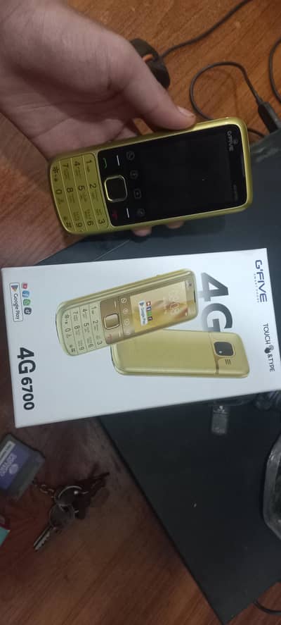 4g Mobile G five 4g 6700