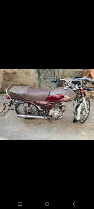 honda CD 70 2015 model