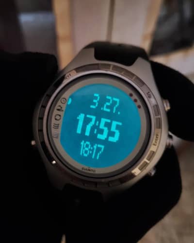 Sunnto G6 The Golf Swing Analizing watch.