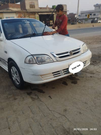 SUZUKI CULTUS Almost Genuine