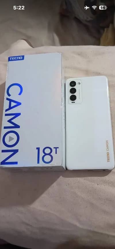 Tecno camon 18t 128 gb