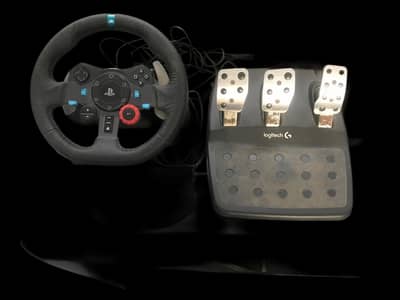 Logitech G29 Racing Wheel + Pedals – Excellent Condition