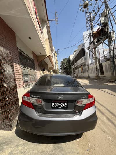 Civic rebirth UG automatic