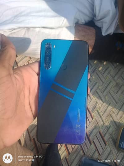 Redmi note 8 official pta  03213209252
