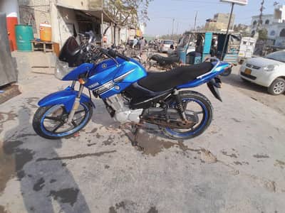 Yamaha Ybr 125 good condition