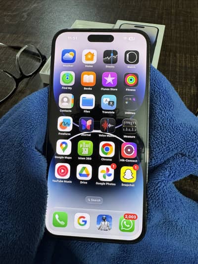 iPhone 14 PRO MAX 128GB WITH BOX