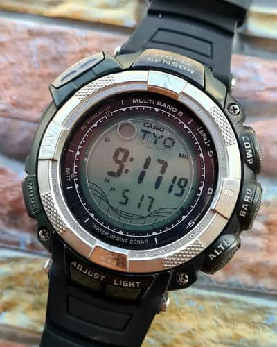 Casio PROTREK PRW-1500J