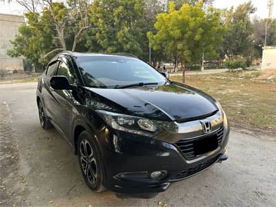 Honda Vezel Z Package 2016 White Room