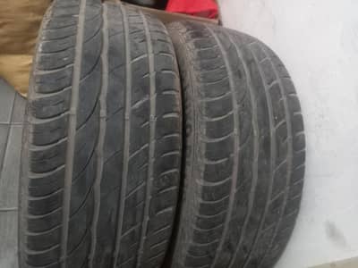 civic 2 tyres
