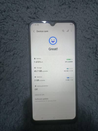 Samsung Galaxy A02S Official PTA Approved