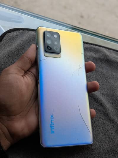 Infinix note 10 pro  8/128