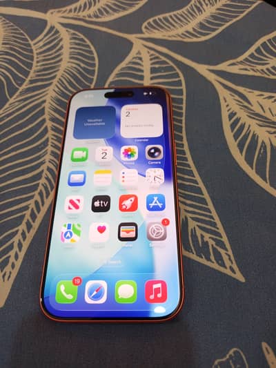 BRAND NEW Iphone 17 Pro Factory Unlock Non PTA 256GB