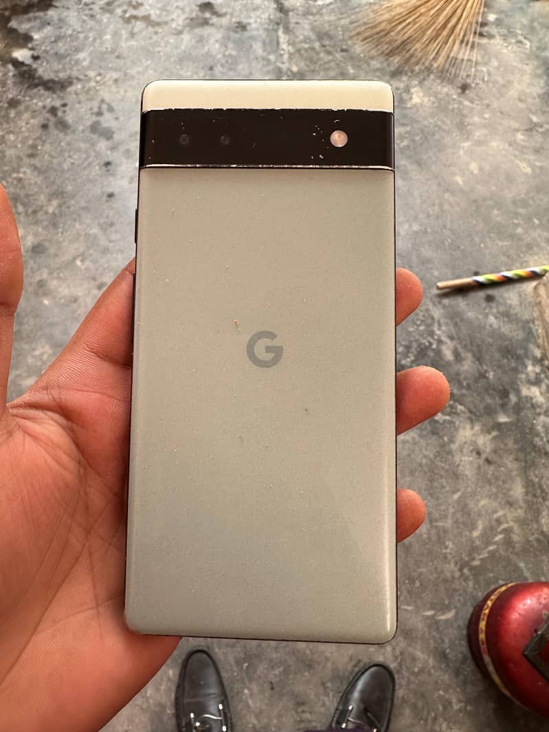 Google Pixel 6a 8