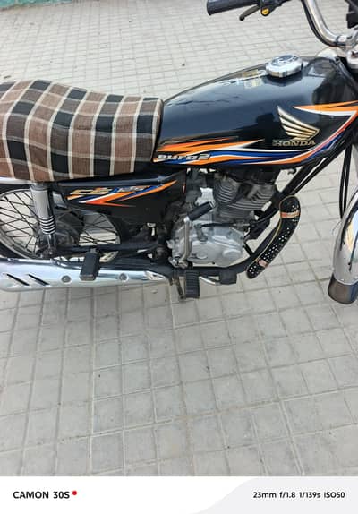 Honda cg 125 2017/2018 sealed Engine buy and drive