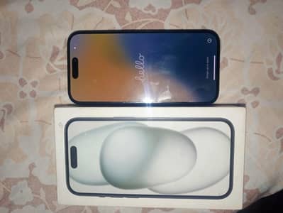 iphone 15 10/10 condition 128gb