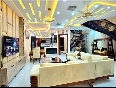 Urgent For Rent 8 Marla Furnished House For Rent In Umer Block Bahria Town