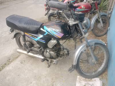 Suzuki Sprinter 110 Motorcycle