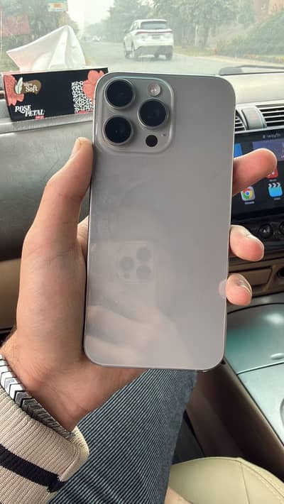 Iphone 15 pro max Non Pta