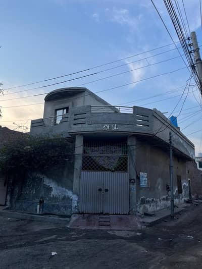 Corner 3.75 Marla House for Sale in Millat Town A block Faisalabad