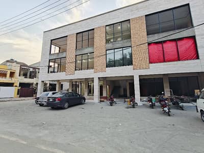 Office For Rent Is Readily Available In Prime Location Of Johar Town Phase 2