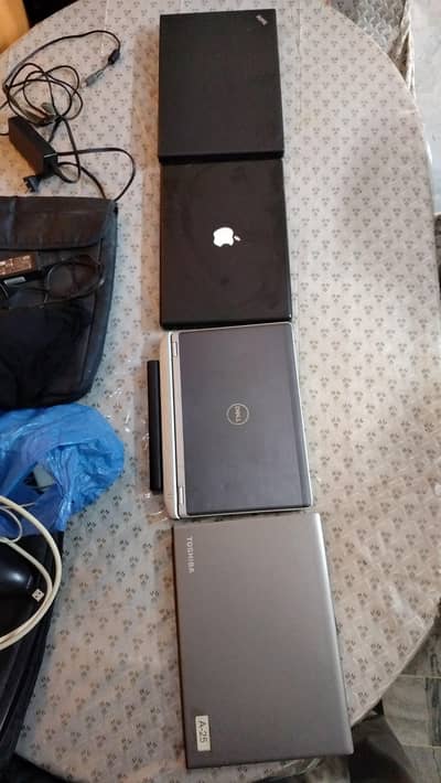 four different laptops for sale