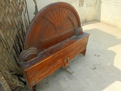 wood Bed