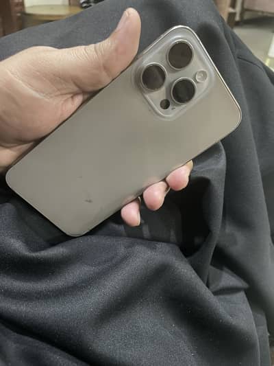 iPhone 15 pro Max 256 GB PTA approved physical+esim