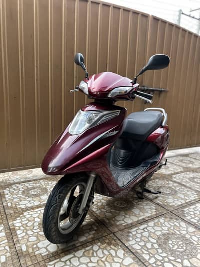 United Scooty Petrol 2019 100cc