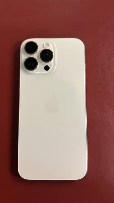 Iphone 16 pro max Non PTA ( Complete Sim Time 100%)