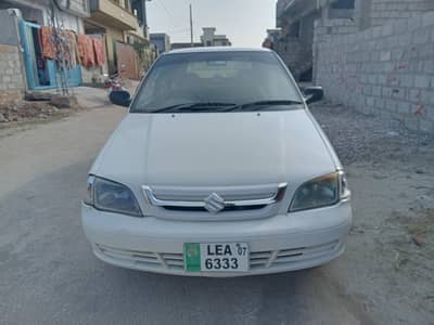 Suzuki Cultus VXR 2006 Model 2007 Registered Lahore Number