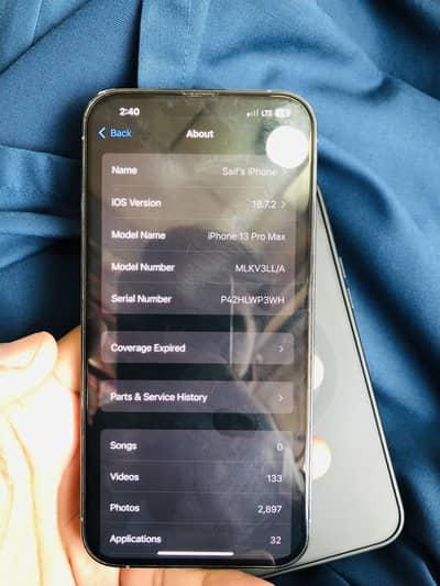 iPhone 13 pro mex pta 256gb