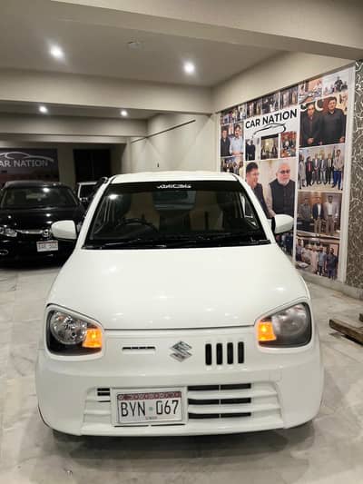 suzuki alto vxl 2023 ags automatic white car mint condition