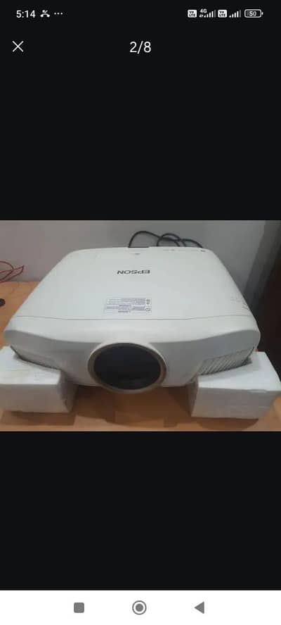 brand new 4k projector epson5040ub  home cinema 0322 2800205