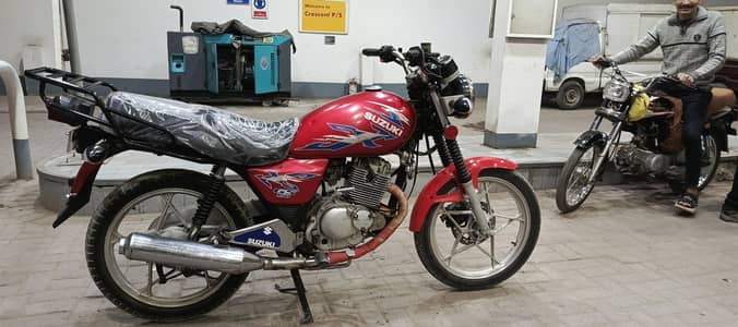SUZUKI GS 150 MODEL 2018
