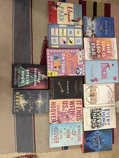 14 books for sale