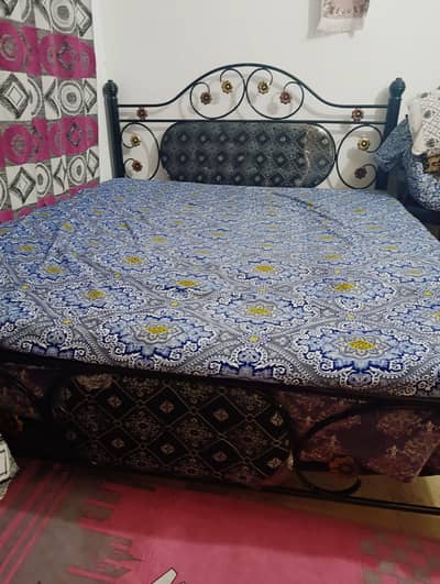 Iron bed for sale