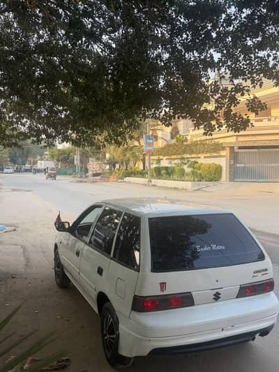 SUZUKI CULTUS 2013