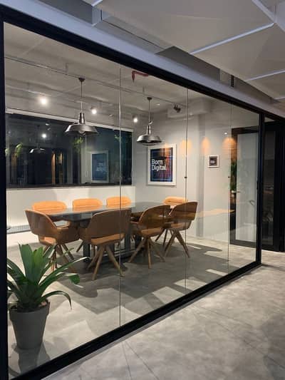 Glass partition/Gypsum board / pvc celing/gypsum celing/pop celing/