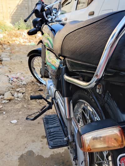 Honda cd 70 2023 black