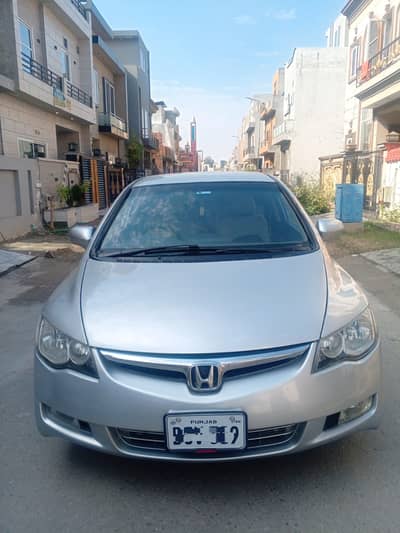 Honda Civic Prosmetic 2011