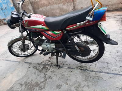 Honda Pridor 100cc 2010 – Excellent Condition – Raiwind