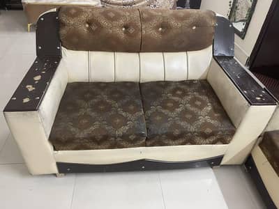 Used 6 seater sofa set Lahore