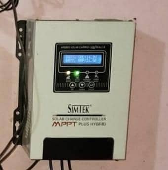 MPPT 70ampre and 3kw converator