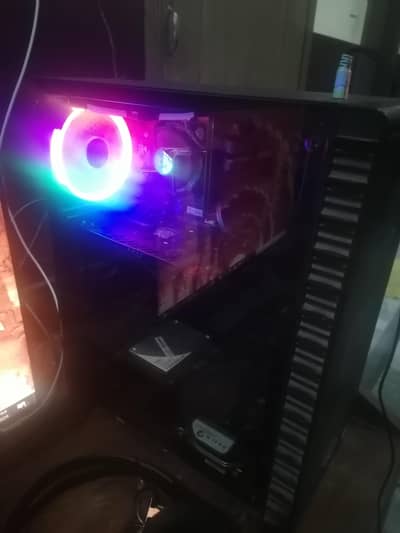 gaming pc core i5 4gen with rx 590 gme
