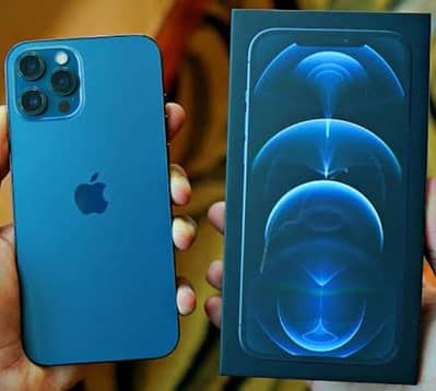 i phone 12 pro max 256 with boX