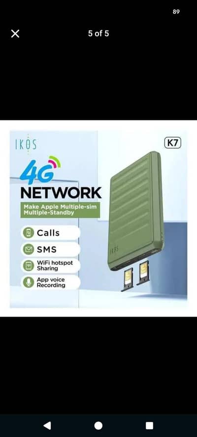 I kos k 7 4g