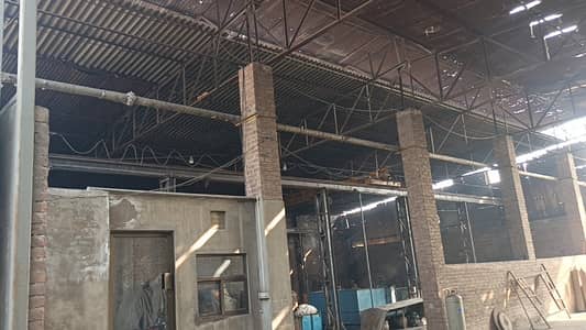 10 Kanal Factory Available For Sale
